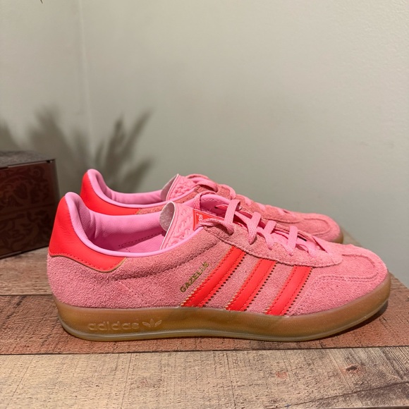 NWOB Adidas Gazelle Indoor